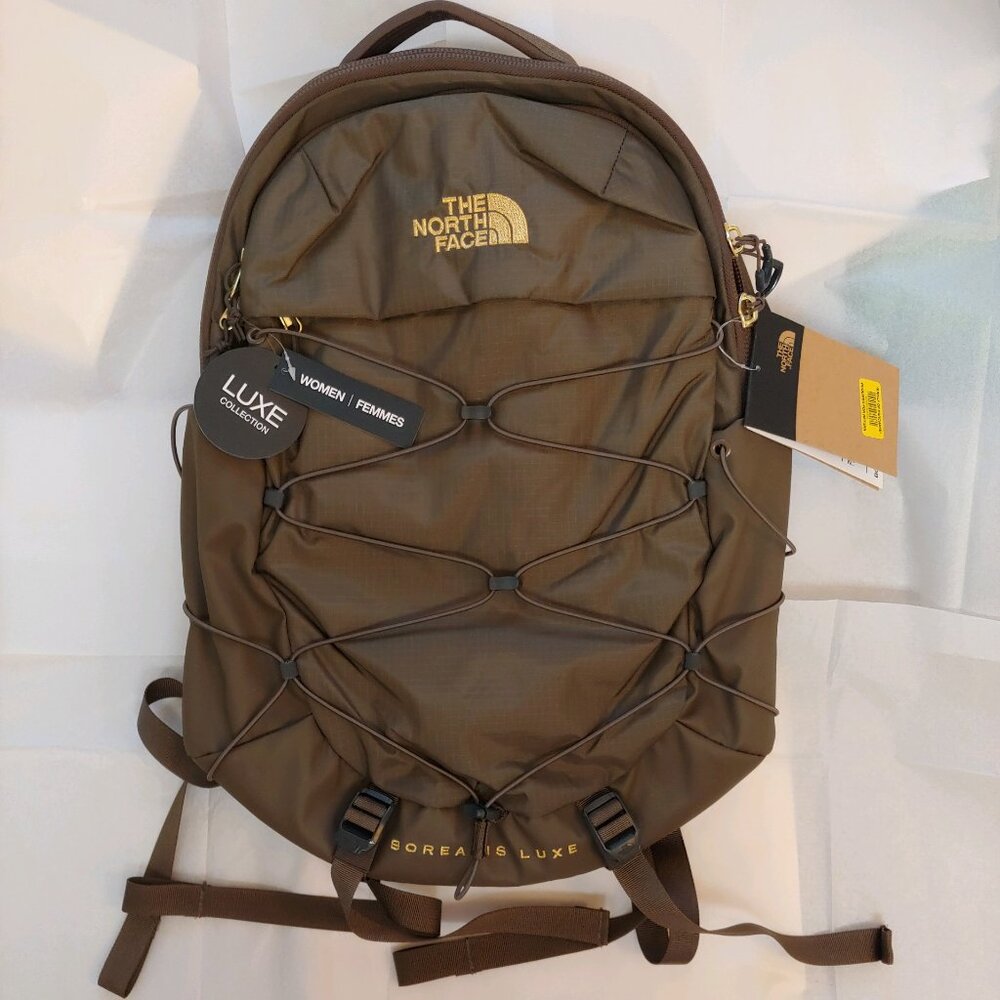 Women's North Face Borealis Luxe Backpack, OSFM